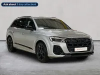 Used Audi Q7 Black Edition 340 HP (250 kW) 2025 Silver SUV