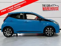 Used Toyota Aygo Trend 72 HP (52 kW) 2019 Blue Hatchback