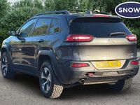 Used Jeep Cherokee Trailhawk 272 HP (200 kW) 2015 Grey SUV