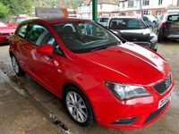 used Seat Ibiza 1.0 Vista Sport Coupe Euro 6 3dr ONLY £35 ROAD TAX Hatchback