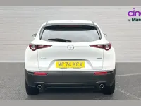 Used Mazda CX-30 Homura-Line 138 HP (101 kW) 2025 White SUV