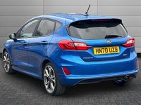 Used Ford Fiesta ST-Line X 155 HP (114 kW) 2020 Agate black Hatchback