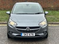 Used Vauxhall Corsa 2018 Grey Hatchback