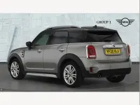 Used Mini Cooper Countryman Exclusive 136 HP (100 kW) 2020 Melting silver SUV