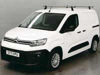 Used Citroën Berlingo 75 HP (55 kW) 2021 White MPV