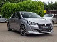 Used Peugeot 208 Active+ 74 HP (54 kW) 2023 Grey Hatchback