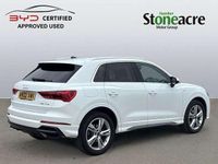 Begagnad Audi Q3 S-Line 150 HK (110 kW) 2022 Vit SUV