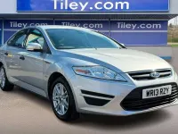 Used Ford Mondeo 157 HP (115 kW) 2013 Silver Hatchback