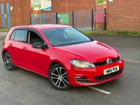 Used VW Golf VII GT 150 HP (110 kW) 2015 Red Hatchback
