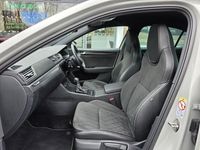 Used Skoda Superb SportlinePlus 190 HP (139 kW) 2023 Grey Hatchback