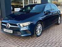 Used Mercedes A150 150 HP (110 kW) 2019 Blue Hatchback