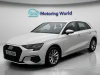 Used Audi A3 Sportback 110 HP (80 kW) 2023 White Hatchback