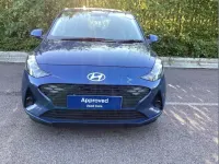New Hyundai i10 Advanced 61 HP (44 kW) 2026 Blue Hatchback