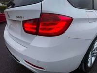 Used BMW 320 Sport Line 2014 White Estate