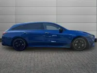 Used Mercedes CLA35 AMG Premium Plus 301 HP (221 kW) 2025 Blue Coupe