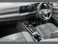 Used VW Golf VIII R-line 147 HP (108 kW) 2022 Grey Hatchback