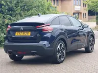 Used Citroën C4 PureTech 128 HP (94 kW) 2024 Blue SUV