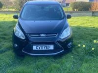 Used Ford Grand C-Max Titanium 2011 Black MPV