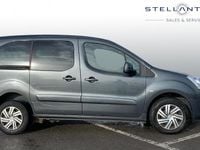 Used Citroën Berlingo Feel 99 HP (72 kW) 2017 Grey MPV