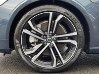 Used Volvo V90 Ultimate 345 HP (253 kW) 2023 Blue Estate