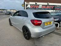Used Mercedes A180 Premium 109 HP (80 kW) 2017 Silver Hatchback