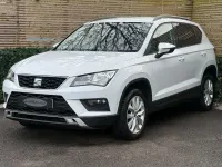 Used Seat Ateca SE 115 HP (84 kW) 2018 White SUV