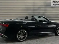 Used Audi A5 S-Line 204 HP (150 kW) 2020 Black Coupe