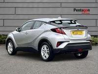Used Toyota C-HR 120 HP (88 kW) 2023 Silver SUV