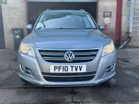 Used VW Tiguan R-line 138 HP (101 kW) 2010 Grey SUV