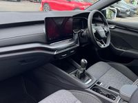 New Skoda Octavia SportLine 150 HP (110 kW) 2025 Race blue metallic