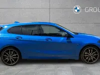 Used BMW M135 Shadowline 306 HP (225 kW) 2023 Blue Hatchback