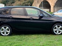 Used BMW 218 2015 Black Hatchback