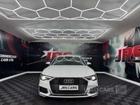 Used Audi A6 S-Line 204 HP (150 kW) 2019 White Sedan