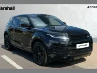 Used Land Rover Range Rover evoque SE Dynamic 204 HP (150 kW) 2025 Metallic  santorini black SUV