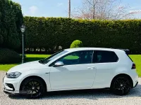 Used VW Golf VII R 310 HP (228 kW) 2018 White Hatchback