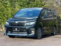 Used Toyota Voxy 2014 Black MPV