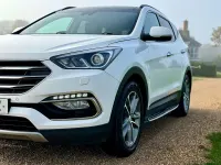 Used Hyundai Santa Fe Premium SE 200 HP (147 kW) 2016 White SUV