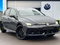 New VW Golf VIII R 2026 Grey Hatchback