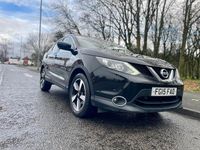 Used Nissan Qashqai N-TEC 115 HP (84 kW) 2015 Black SUV