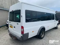 Used Ford Transit 135 HP (99 kW) 2014 White Van