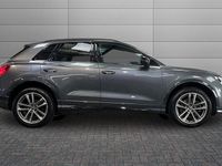 Used Audi Q3 Black Edition 245 HP (180 kW) 2022 Grey SUV