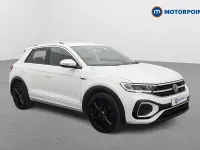 Used VW T-Roc R-line 2023 White SUV