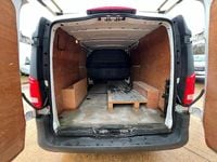 Used Mercedes Vito 114 HP (83 kW) 2016 White Van