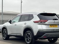 New Nissan X-Trail N-Connecta 163 HP (119 kW) 2025 Silver SUV