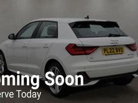 Used Audi A1 Sportback S-Line 2022 White Hatchback