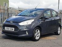 Second-hand Ford B-MAX Zetec 75 CP (55 kW) 2015 Gri Monovolum