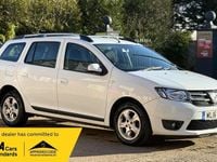 Used Dacia Logan MCV Lauréate 2016 White Estate