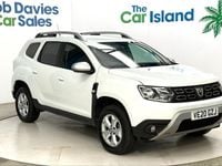Used Dacia Duster Comfort 101 HP (74 kW) 2020 White SUV