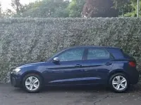 Used Audi A1 Design 95 HP (69 kW) 2023 Blue SUV