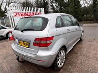 Used Mercedes B200 SE 2007 Silver MPV